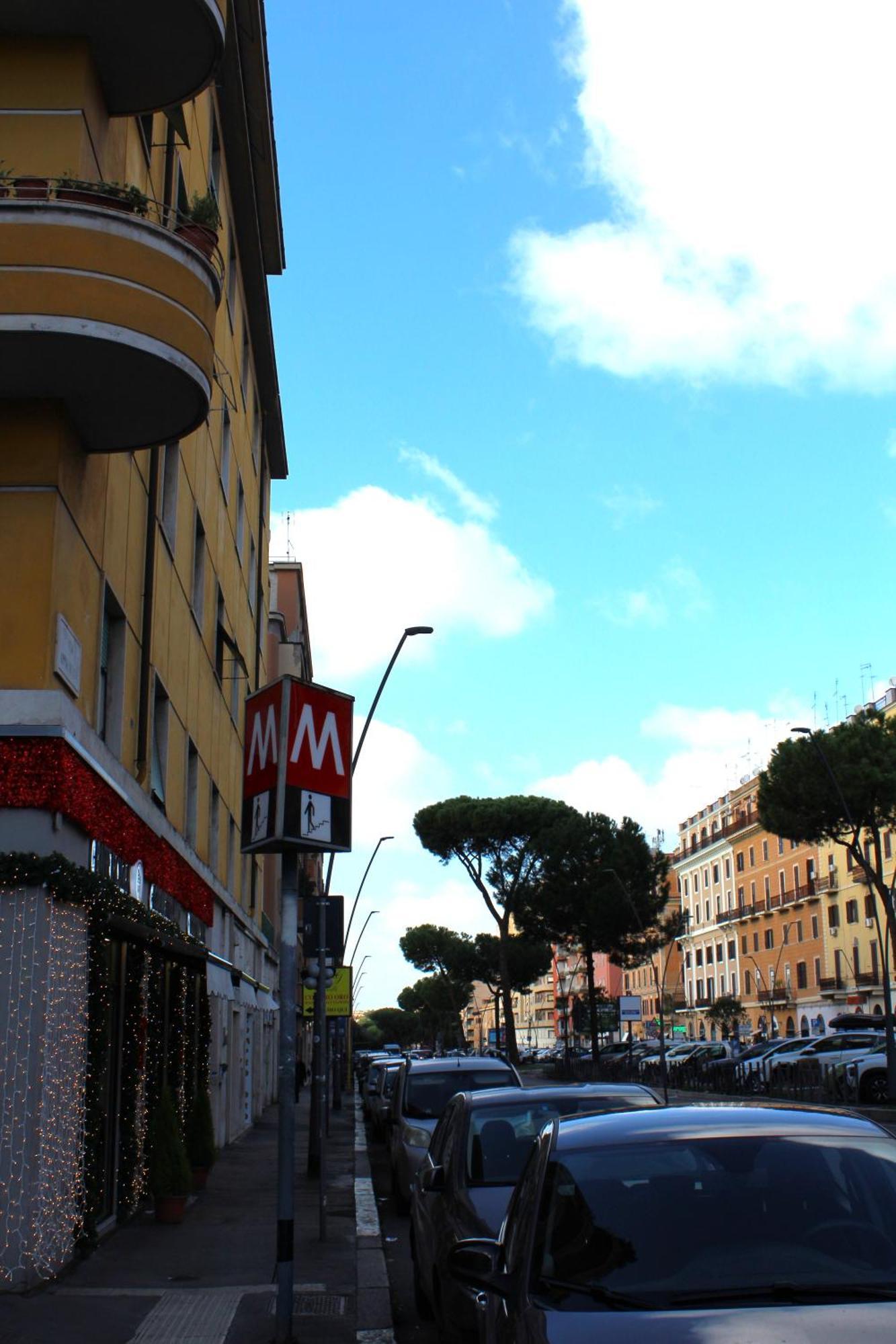 B&B Arianna Rom Exterior foto