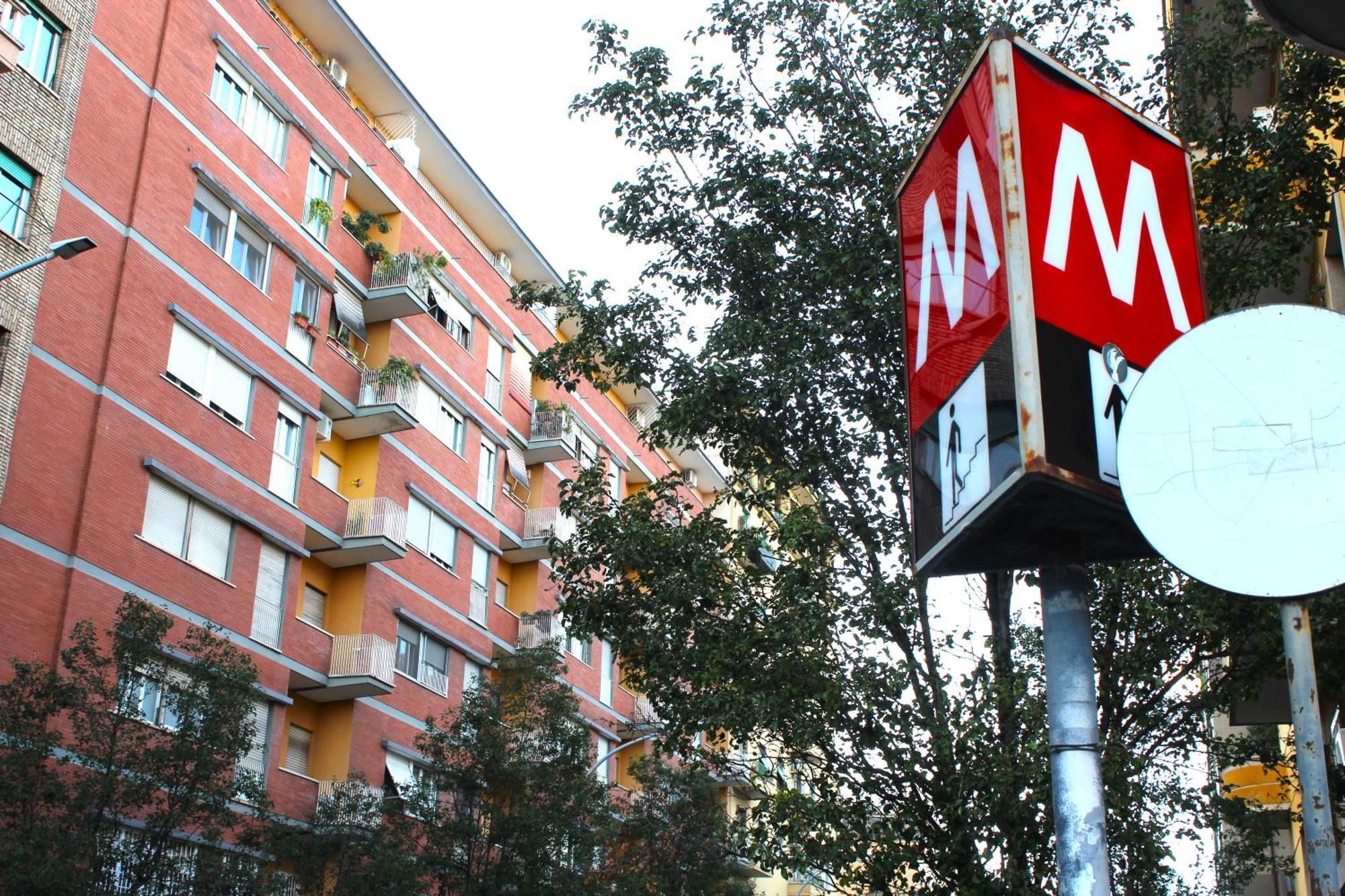 B&B Arianna Rom Exterior foto